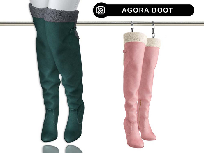 Addams // Agora Boots // N*31
