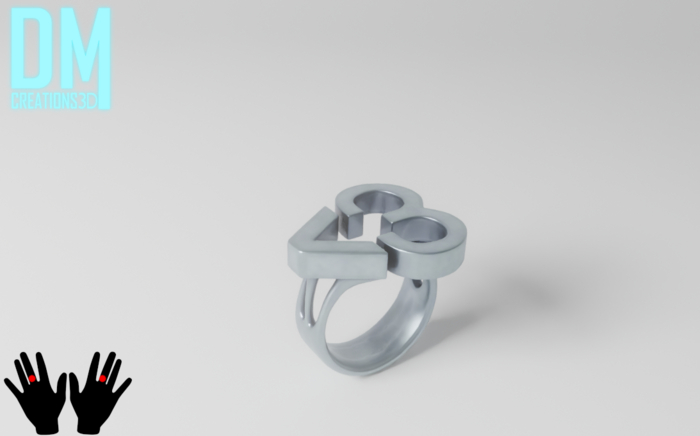 Ring H03 Full Perm Mesh