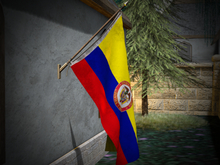 Hanging Flag (Colombia)