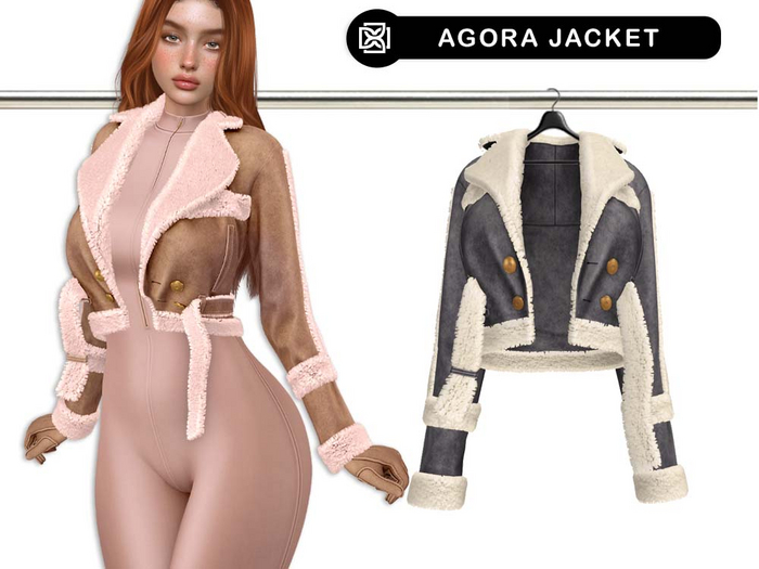 Addams // Agora Jacket // N*4