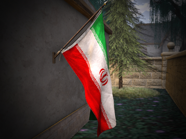 Hanging Flag (Iran)