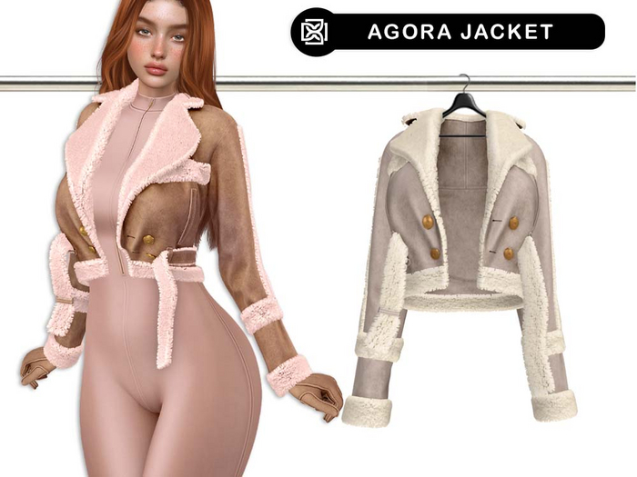 Addams // Agora Jacket // N*7