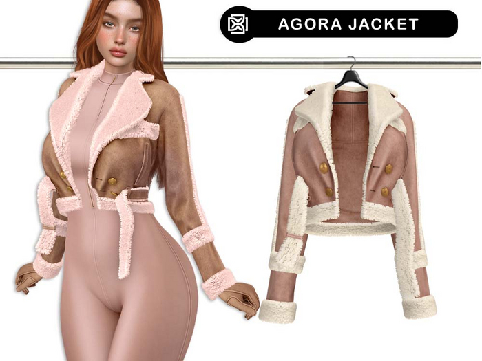 Addams // Agora Jacket // N*8