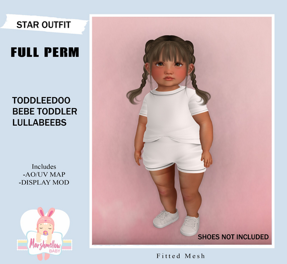 *MB* Full perm Star Outfit (TD,BBT,LB)