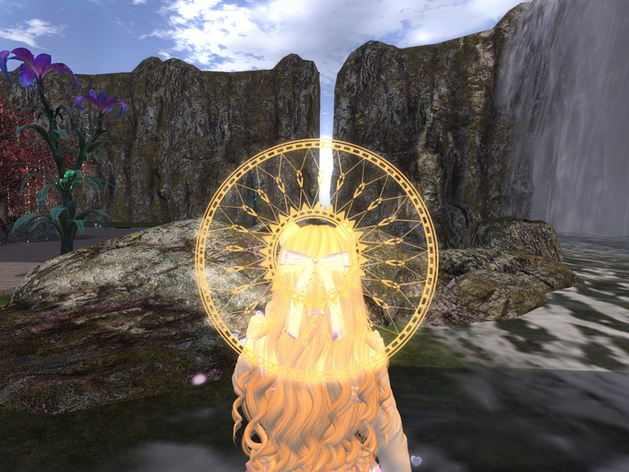 [JMRY] Rotating Holy Halo