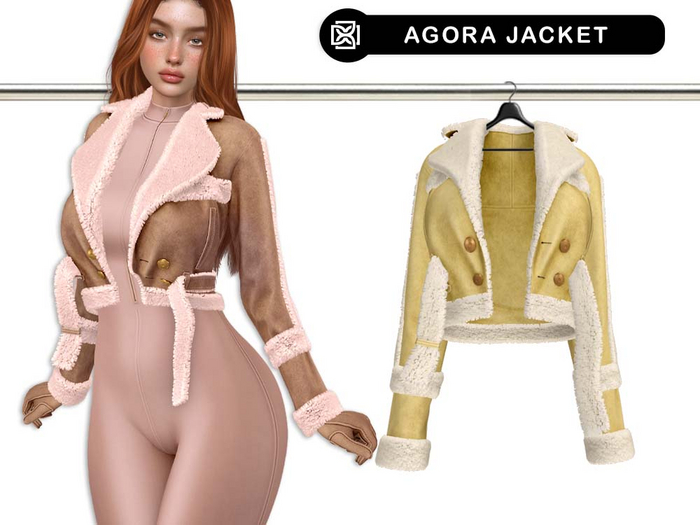 Addams // Agora Jacket // N*12