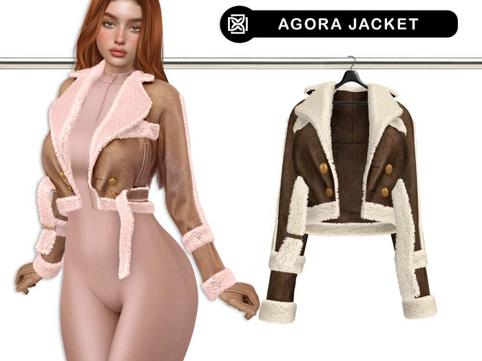 Addams // Agora Jacket // N*15