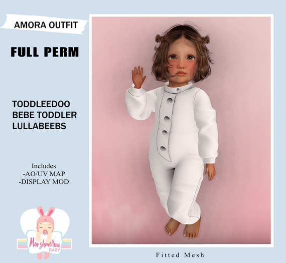 *MB* Full perm Amora Outfit (TD,BBT,LB)