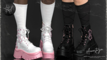: CULT : Annastazia Boots Fatpack