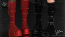 : CULT : Zylophone Platform Boots Fatpack