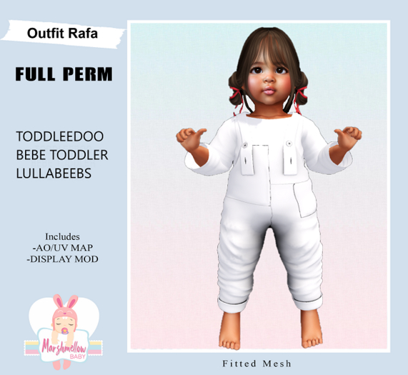 *MB* Full perm  RAFA OUTFIT (TD,BBT,LB)