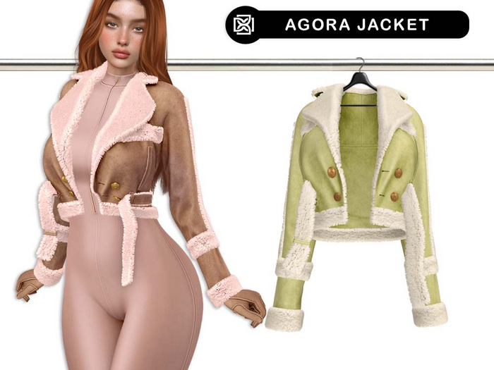 Addams // Agora Jacket // N*16