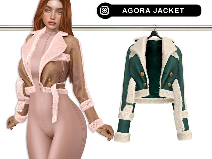 Addams // Agora Jacket // N*20