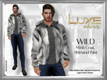 LUXE Paris WILD Mens Ensemble