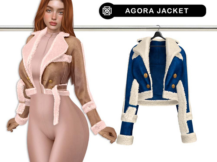 Addams // Agora Jacket // N*25