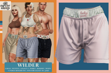 Never Sleep // Wilder Boxers // Antique Gingham