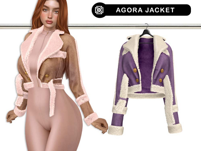 Addams // Agora Jacket // N*28
