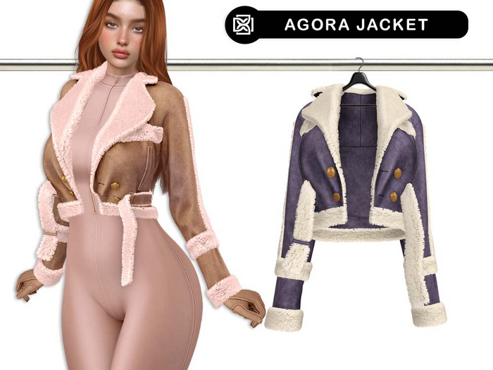 Addams // Agora Jacket // N*30