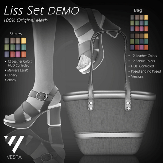 VESTA - Liss Set DEMO