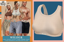 Never Sleep // Wilder Bra // Beige