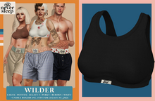 Never Sleep // Wilder Bra // Black