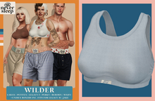 Never Sleep // Wilder Bra // Blue