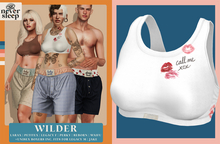 Never Sleep // Wilder Bra // Call Me