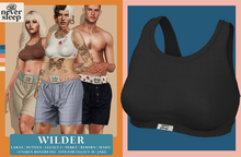 Never Sleep // Wilder Bra // Charcoal