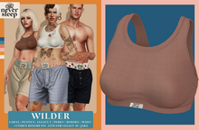 Never Sleep // Wilder Bra // Clay