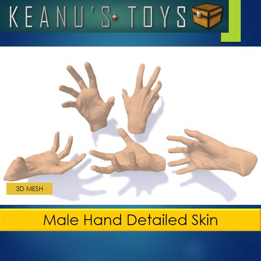 Human Male Hand