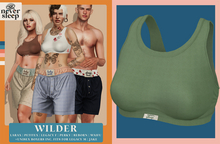 Never Sleep // Wilder Bra // Green