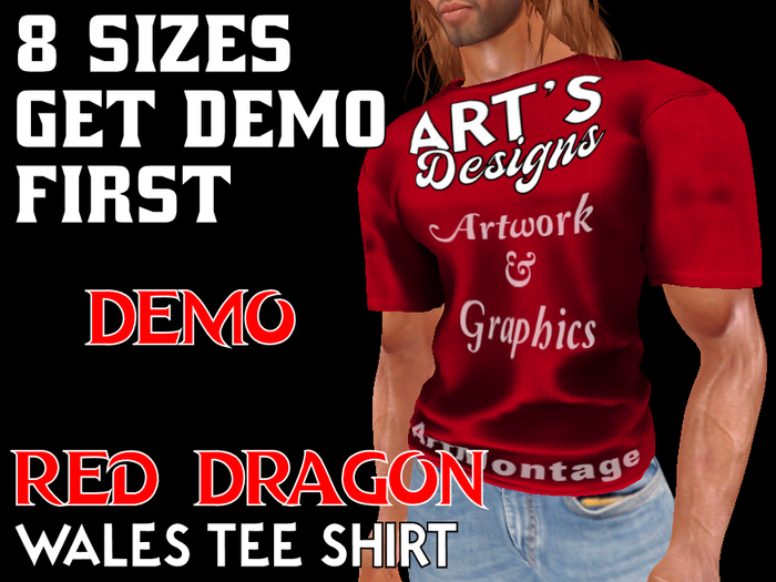 ★★★★★~ RED DRAGON Tee Demo ★★★★★