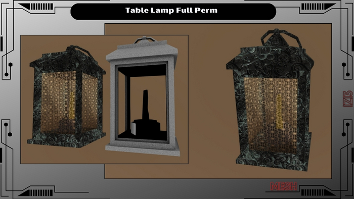 Table Lamp Full Perm