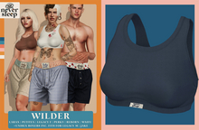 Never Sleep // Wilder Bra // Navy