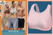 Never Sleep // Wilder Bra // Pink