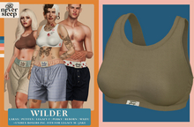 Never Sleep // Wilder Bra // Olive