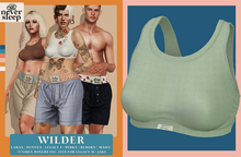 Never Sleep // Wilder Bra // Sage
