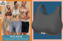 Never Sleep // Wilder Bra // Grey