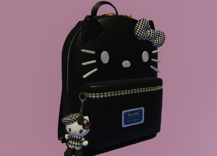 Hello Kitty Leather Backpack 2026