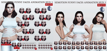[Box] SEmotion Funny Faces HUD 3 Set 10 [Genus]