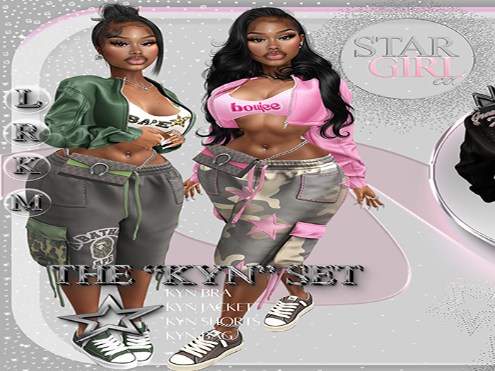STARGIRL :: KYN SHORTS FP