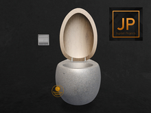 19 Why Not Netherton Granite Toilet & Flush Button