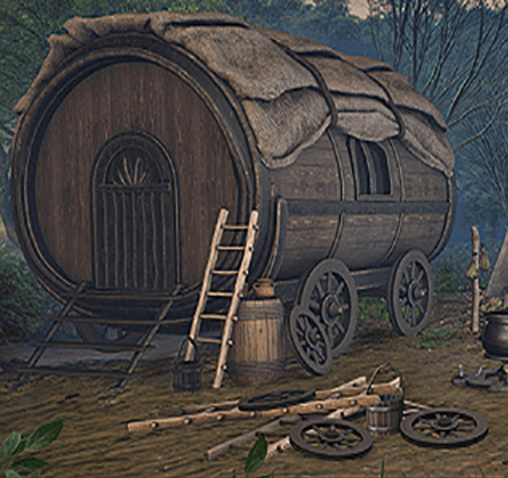 01 Caravan - Witch's Brew - [NORUSH] RARE