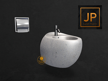 18 Why Not Netherton Granite Bidet & Toiler Roll Holder