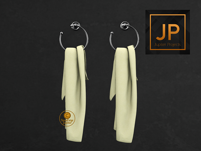 14 Why Not Netherton Hand Towel Rings