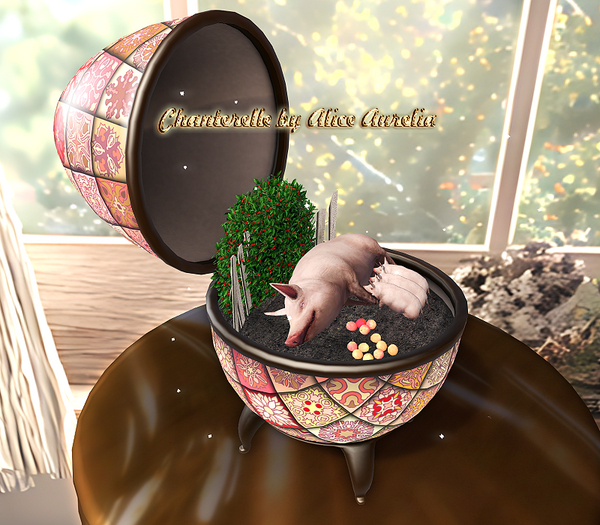 7_3rd Eye_ Ark 7 Pigs Music Box COMMON