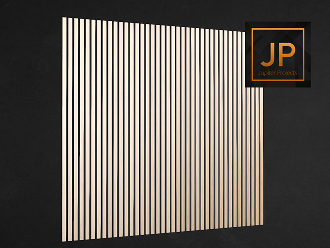 5 Why Not Netherton Slatted Wall Panel