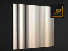 5 Why Not Netherton Slatted Wall Panel