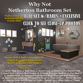 Why Not Netherton FULL SET w/RARES +EXCLUSIVE