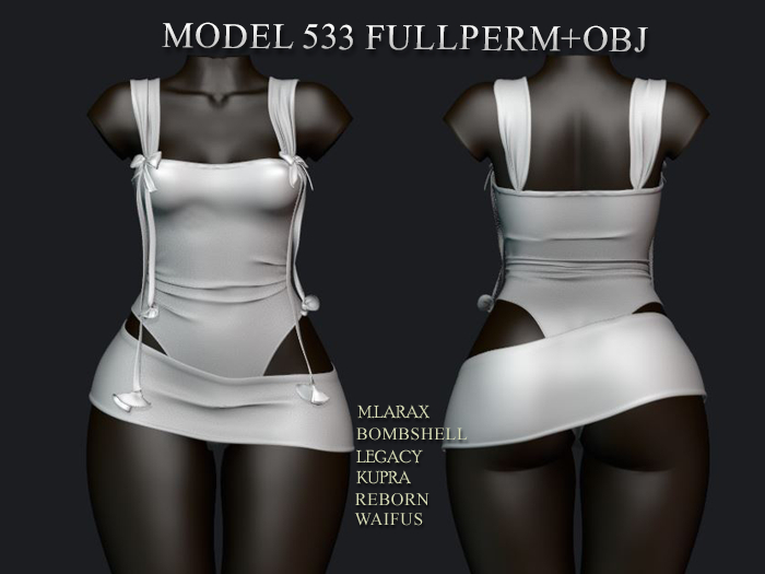 !GUTTO! MODEL  533  FULL PERM+OBJ